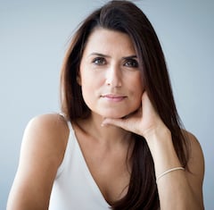 Portrait of middle aged woman Portrait of middle aged woman